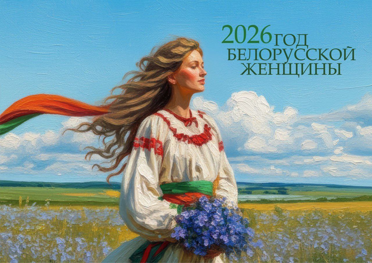 2026 - Год белорусской женщины